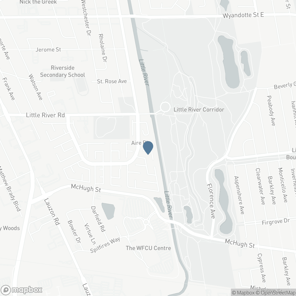 9370 AIRE COURT, Windsor, Ontario N8S 4E6